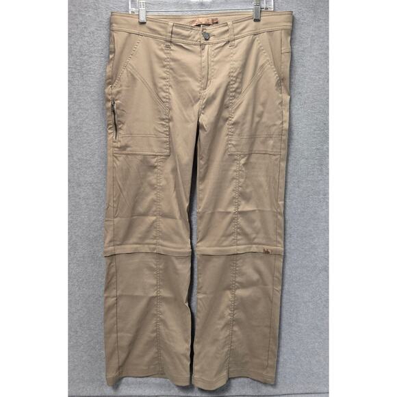 Prana Convertible Hiking Pants Size 12 - Picture 1 of 5